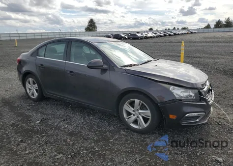 2015 Chevrolet Cruze из США, поврежденный, VIN 1G1P75SZ6F7170844